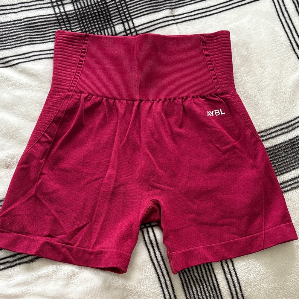 AYBL Women's Athletic High-Waisted Shorts